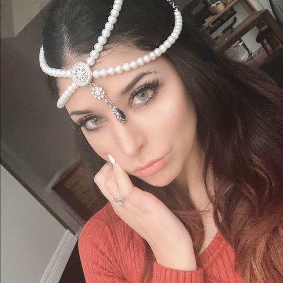 Forehead Algerian jewelry - Picture 7 of 8